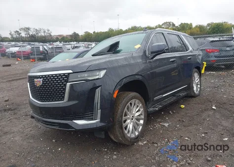 2023 Cadillac Escalade 4Wd Premium Luxury from USA, damaged, VIN 1GYS4BKL6PR546253